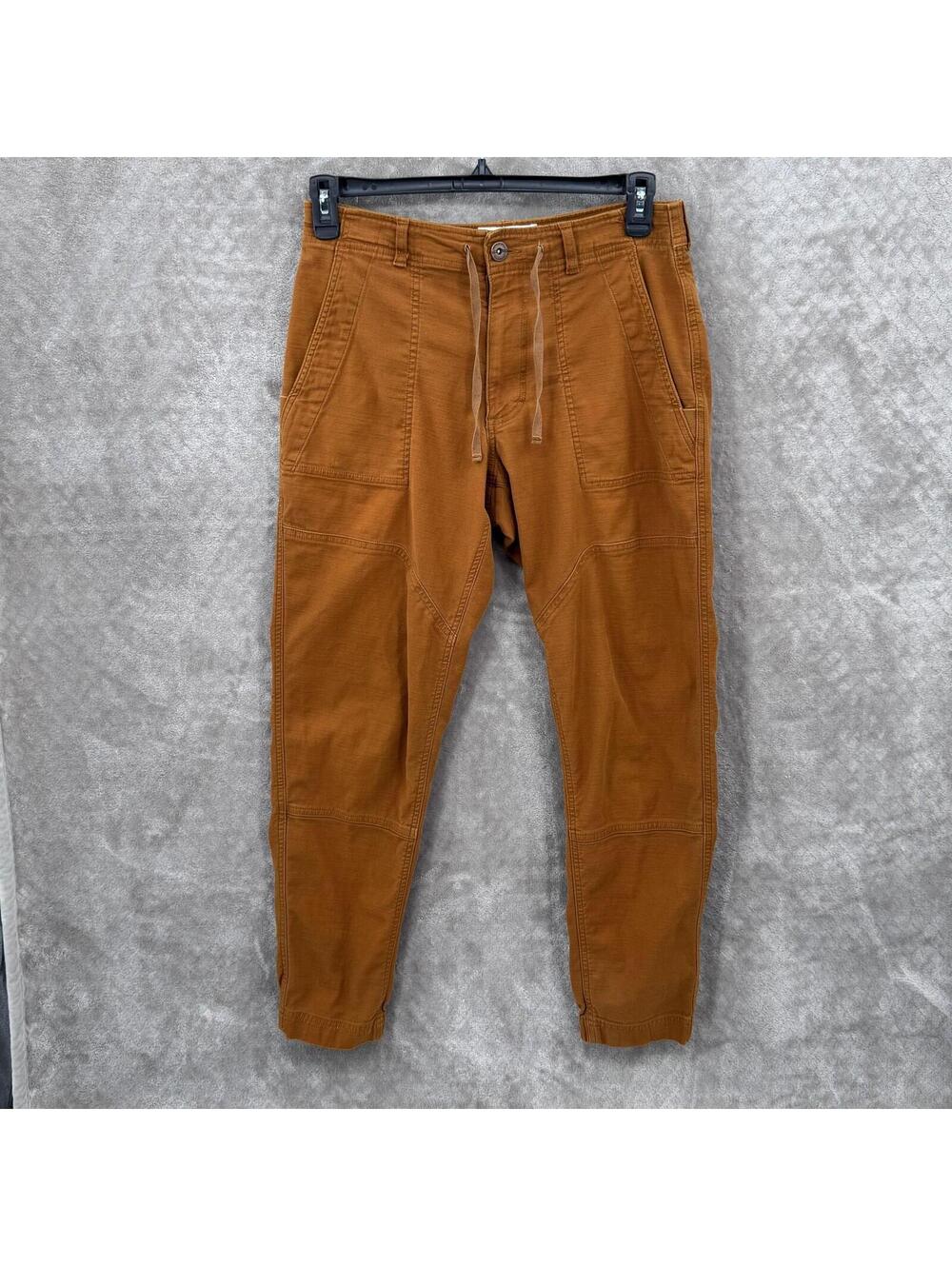 REI Cooperative Pants Mens 32x30 (32) Jogger Canvas Elastic Casual Outdoor